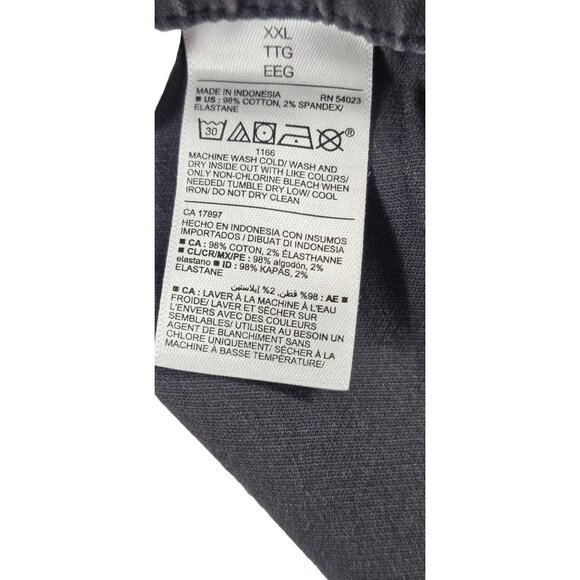 Old Navy Built In Flex Pull-Up Drawstring Pants XXL Gray - Picture 8 of 10